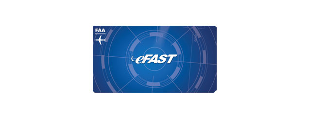 FAA eFast logo