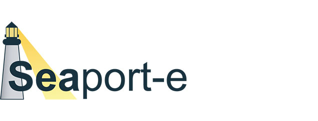 Seaport-e logo