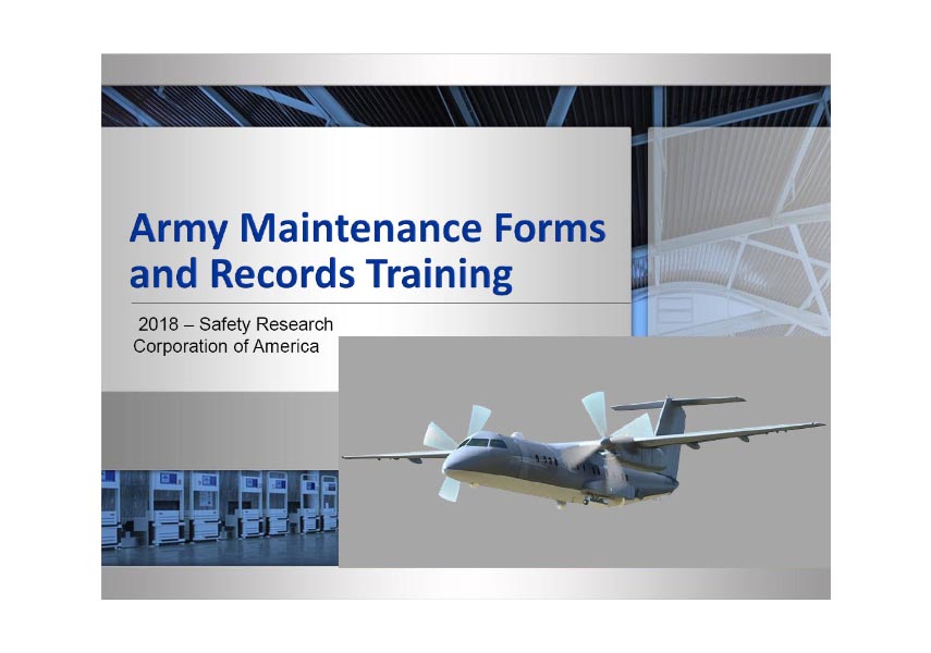 United States Army Forms and Records Training